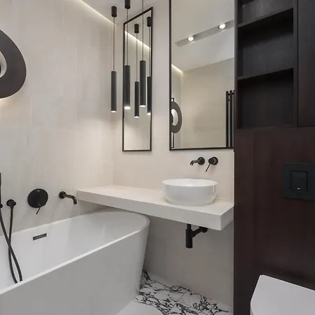 Grzybowska Deluxe #56 By Bookinghost Apartamento Varsovia