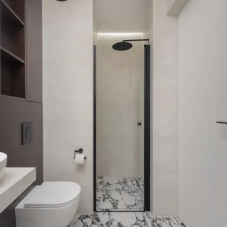 Grzybowska Deluxe #56 By Bookinghost شقة *