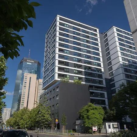 Grzybowska Deluxe #56 By Bookinghost شقة