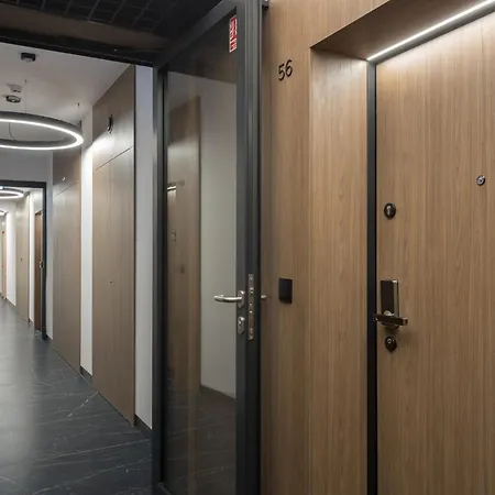 شقة Grzybowska Deluxe #56 By Bookinghost *